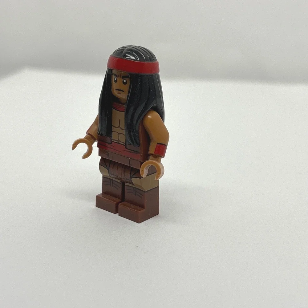 Lego Apache Chief 71020 The LEGO Batman Movie Series 2 Minifigure DC Super Hero
